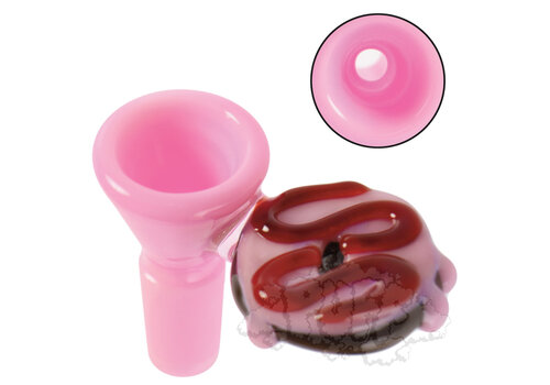 Jam Bear Glass Jam Bear Glass 19mm Donut Bowl