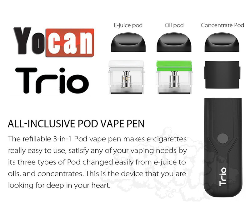Yocan Trio Pod Vape