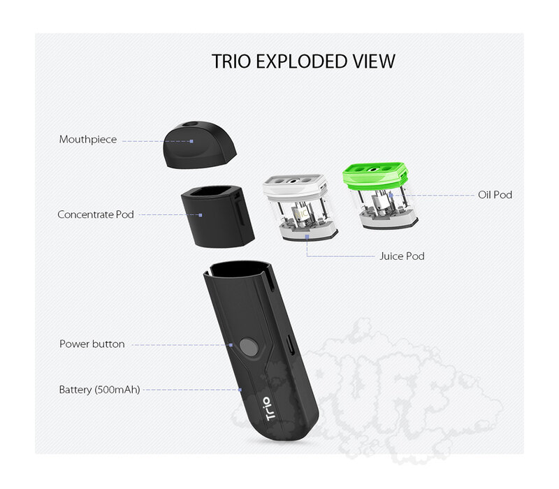 Yocan Trio Pod Vape
