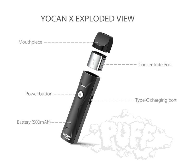 Yocan X Concentrate Vaporizer