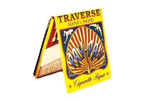 Pay Pay Traverse KS Cigarette Paper