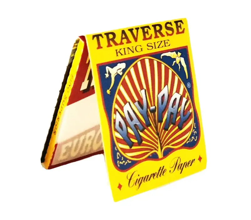 Pay Pay Traverse KS Cigarette Paper