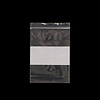 3x4" Clear Baggie w/Label