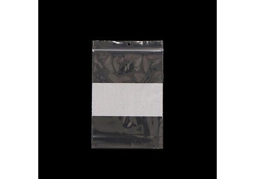 3x4" Clear Baggie w/Label