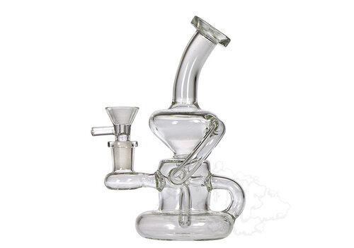 Hydros Clear Glass Kleincycler 14mm Bowl