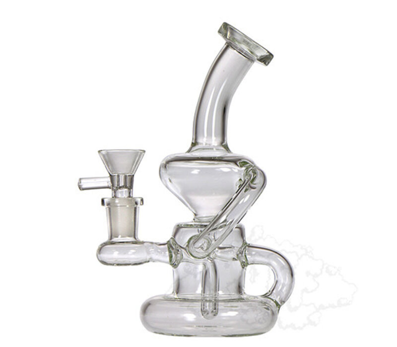 Clear Glass Kleincycler 14mm Bowl