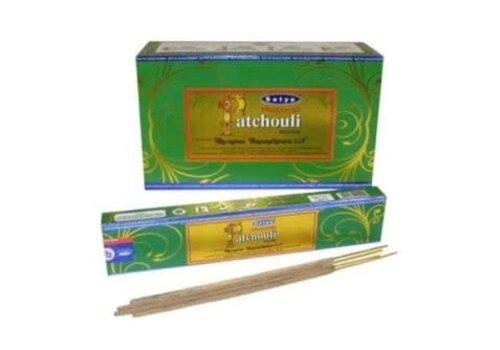 Satya Satya Incense - 15g Patchouli