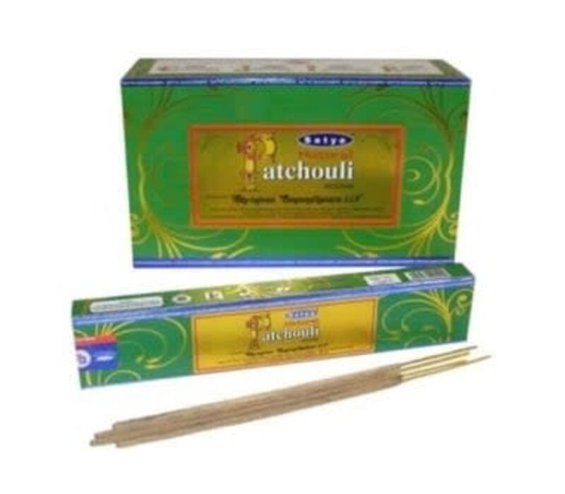 Satya Incense - 15g Patchouli