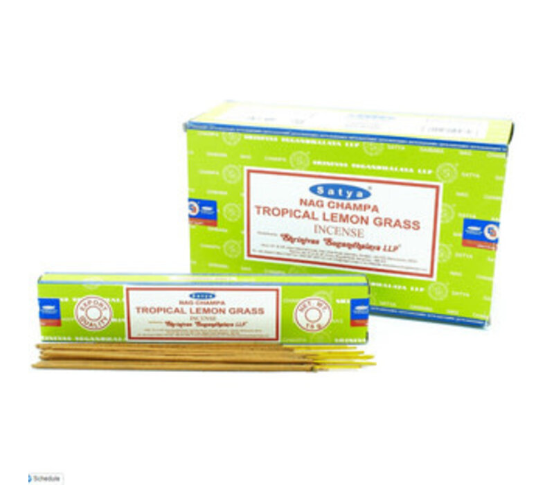 Satya Tropical Lemon Grass 15g