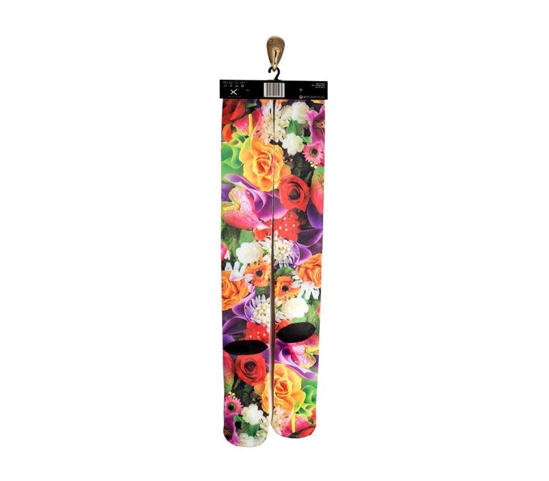 Odd Sox Kneehigh Flowers