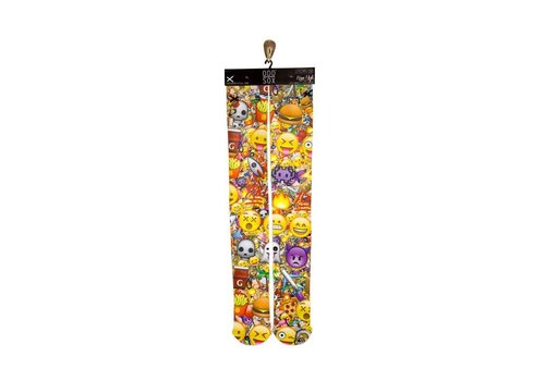 Odd Sox Kneehigh Emoji 3D