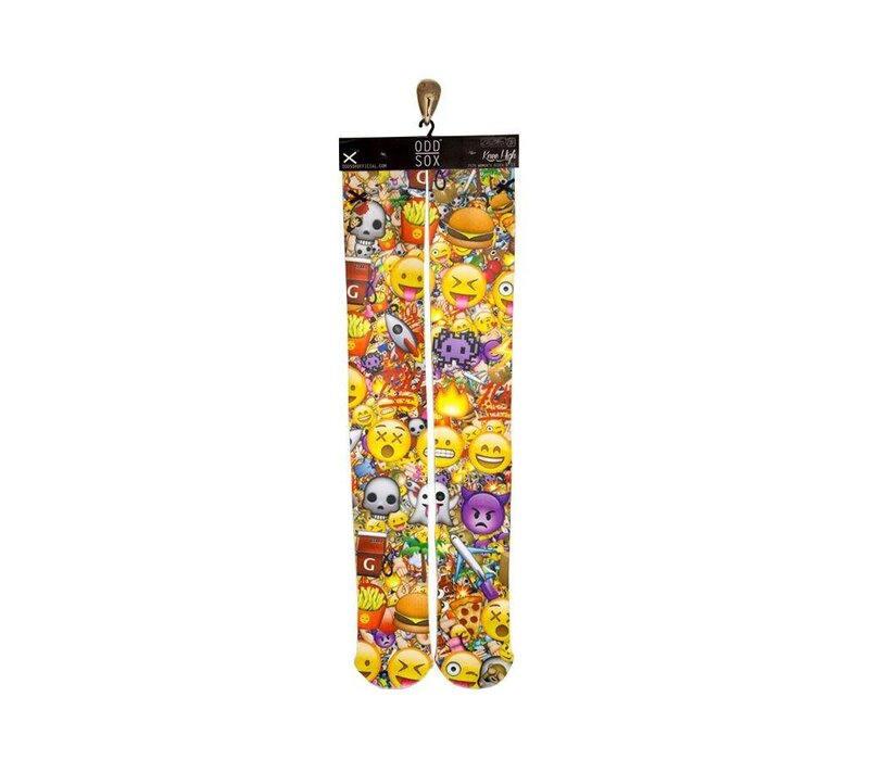 Odd Sox Kneehigh Emoji 3D