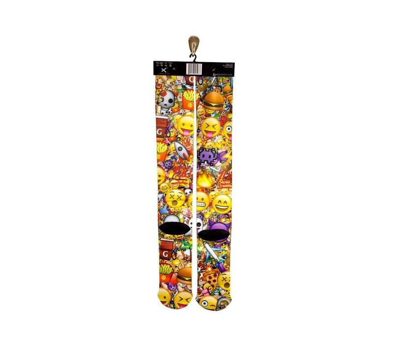Odd Sox Kneehigh Emoji 3D