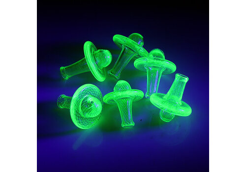 IL Glass XLarge UV Reactive Carb Cap