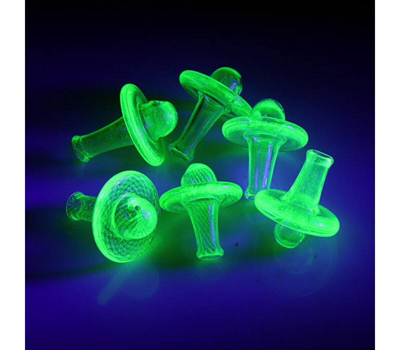 IL Glass XLarge UV Reactive  Carb Cap