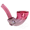 Korey Cotnam Glass Korey Cotnam x Puff Sherlock  Gold Ruby & Parallax
