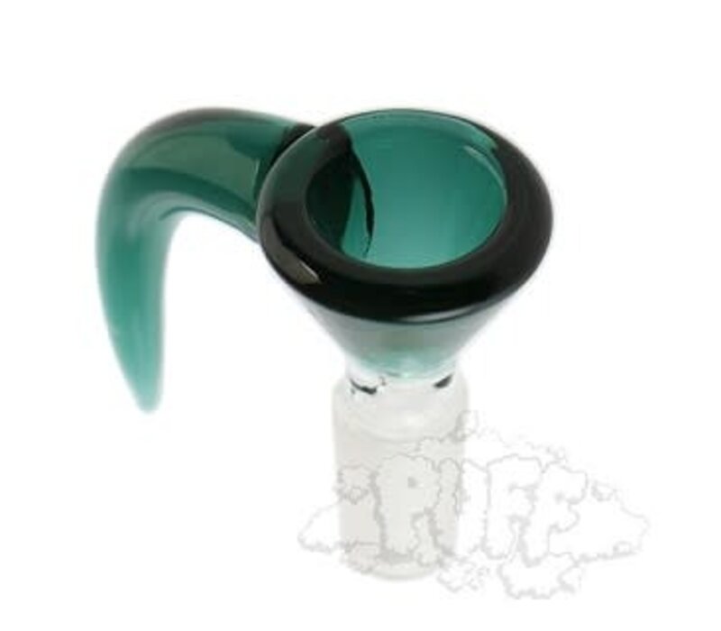 Hydros Glass Bowl w/ Horn 14mm