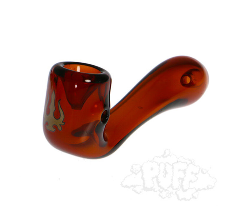 Hydros Sherlock Pipe W/Ash Catcher Mouthpiece