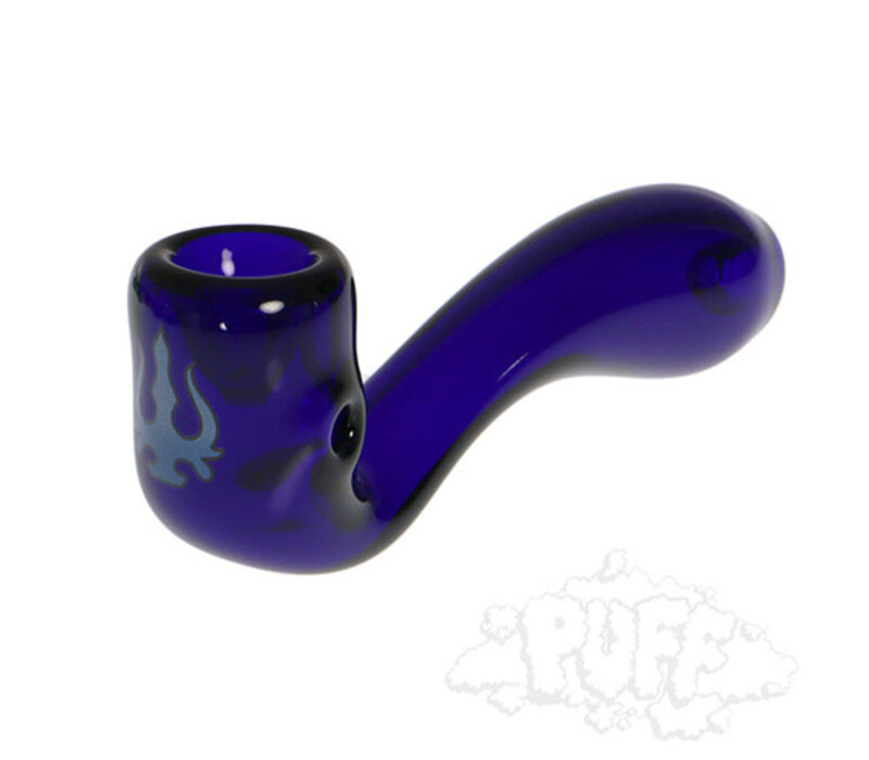 Hydros Sherlock Pipe W/Ash Catcher Mouthpiece