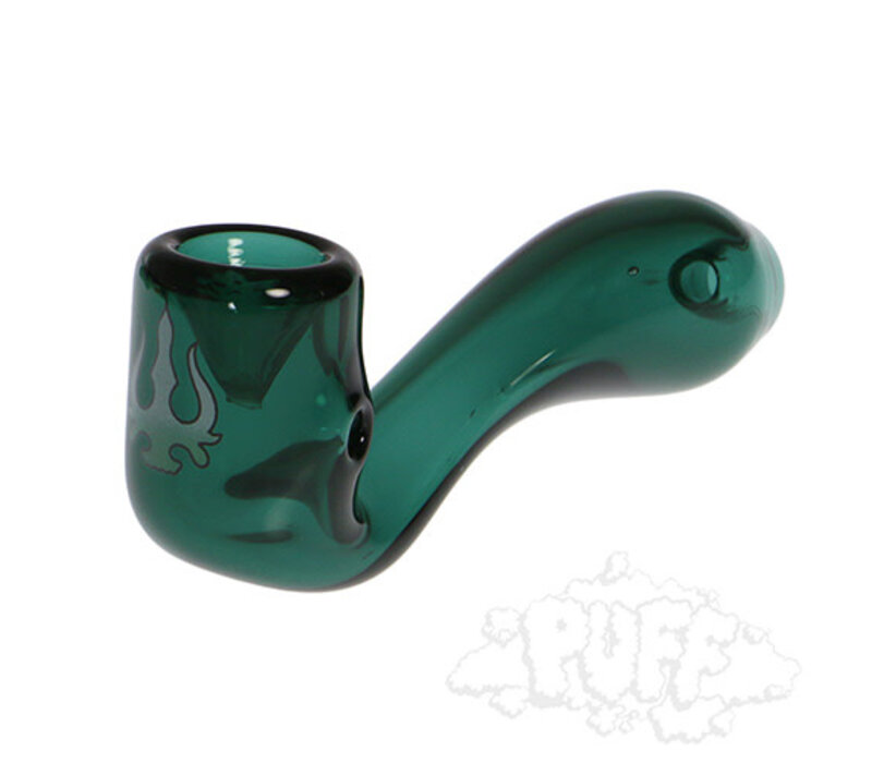 Hydros Sherlock Pipe W/Ash Catcher Mouthpiece
