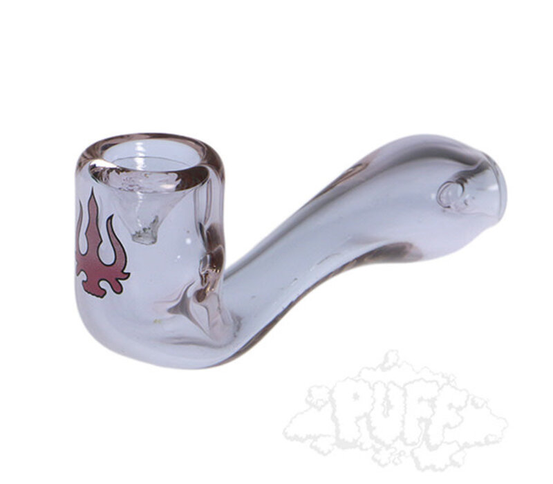 Hydros Sherlock Pipe W/Ash Catcher Mouthpiece