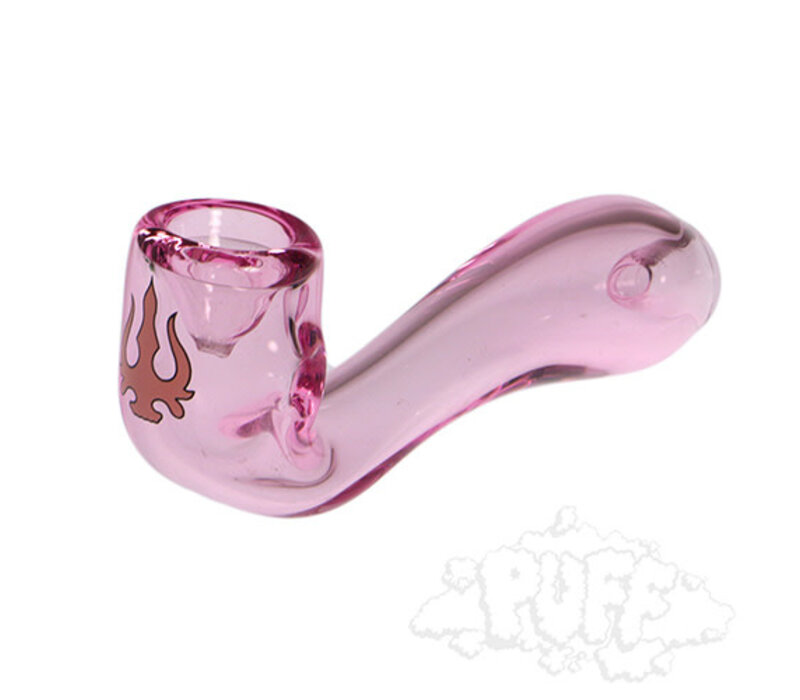 Hydros Sherlock Pipe W/Ash Catcher Mouthpiece