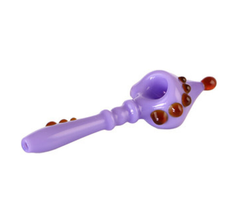 Intent Glass Dart Spoon