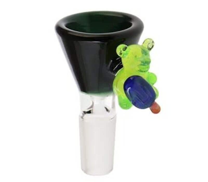 Glasea Designs Glass Gummy Bear Popsicle Bowl