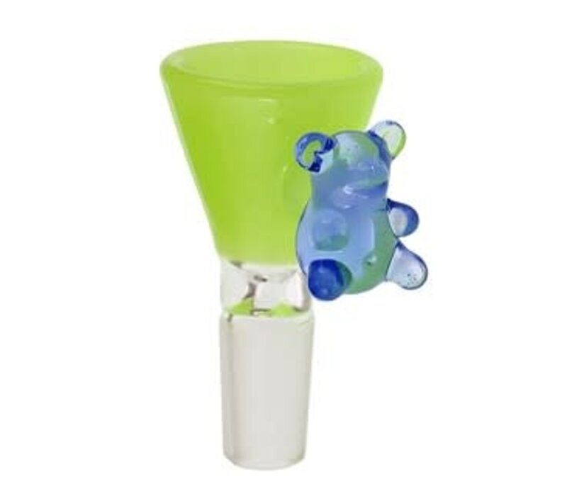 Glasea Designs Glass Gummy Bear Bowl