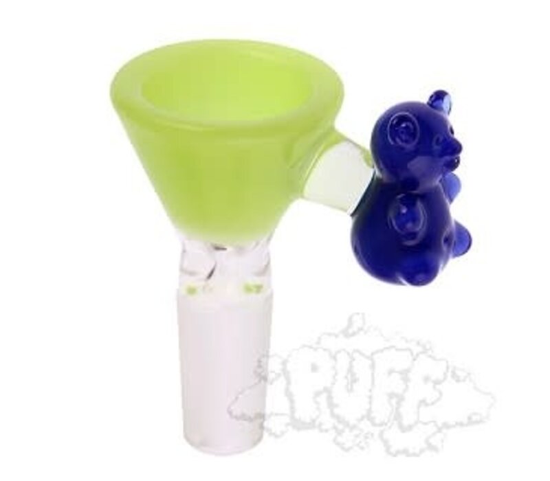 Glasea Designs Glass Gummy Bear Bowl