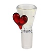Glasea Designs Glasea Designs Heart Bowl 19mm