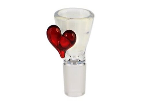 Glasea Designs Glasea Designs Heart Bowl 19mm
