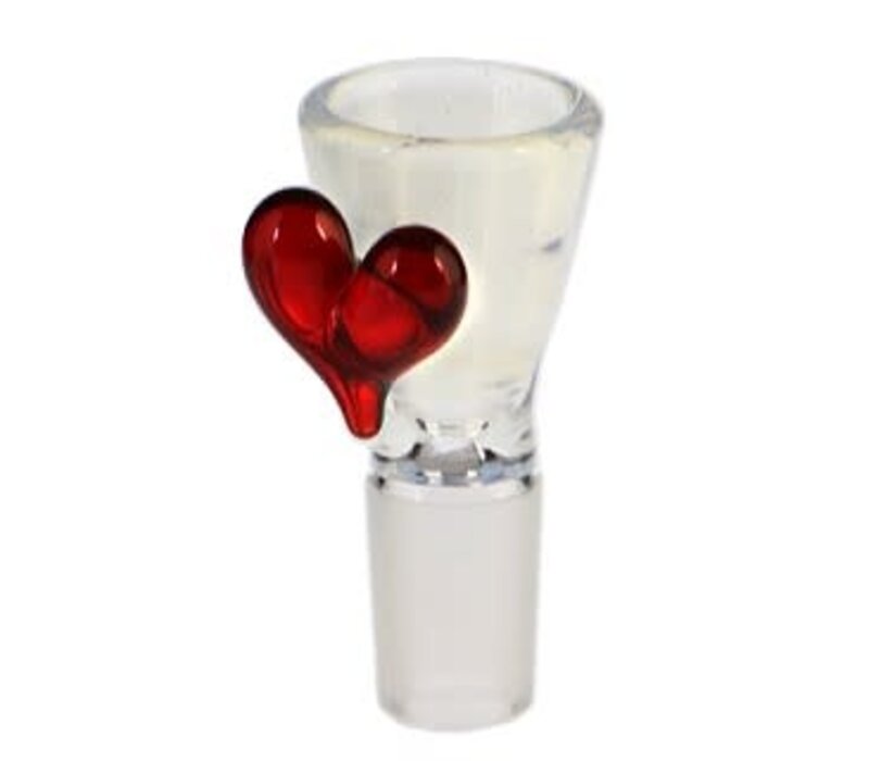 Glasea Designs Heart Bowl 19mm