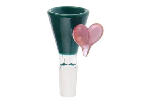 Glasea Designs Glasea Designs Heart Bowl 14mm
