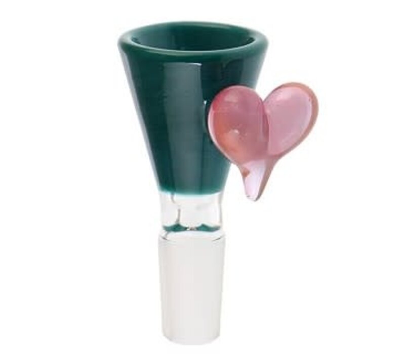 Glasea Designs Heart Bowl 14mm