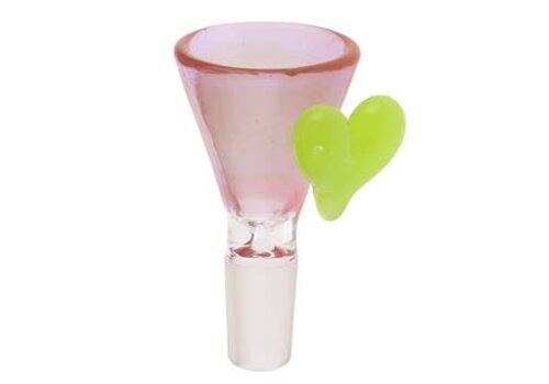 Glasea Designs Glasea Designs Heart Bowl 14mm