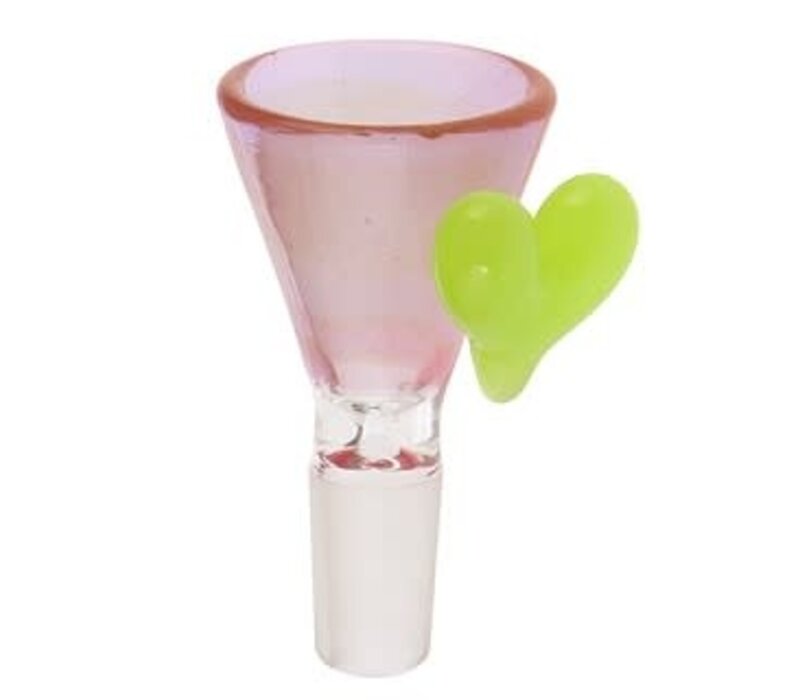 Glasea Designs Heart Bowl 14mm