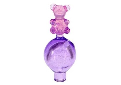 Glasea Designs Glasea Designs Glass Gummy Bear Bubble Cap
