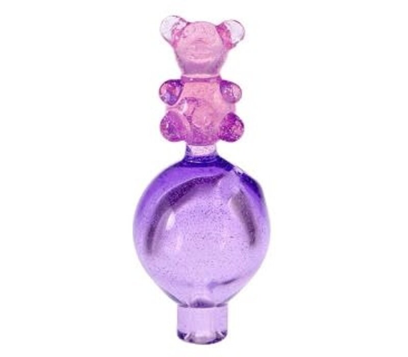 Glasea Designs Glass Gummy Bear Bubble Cap