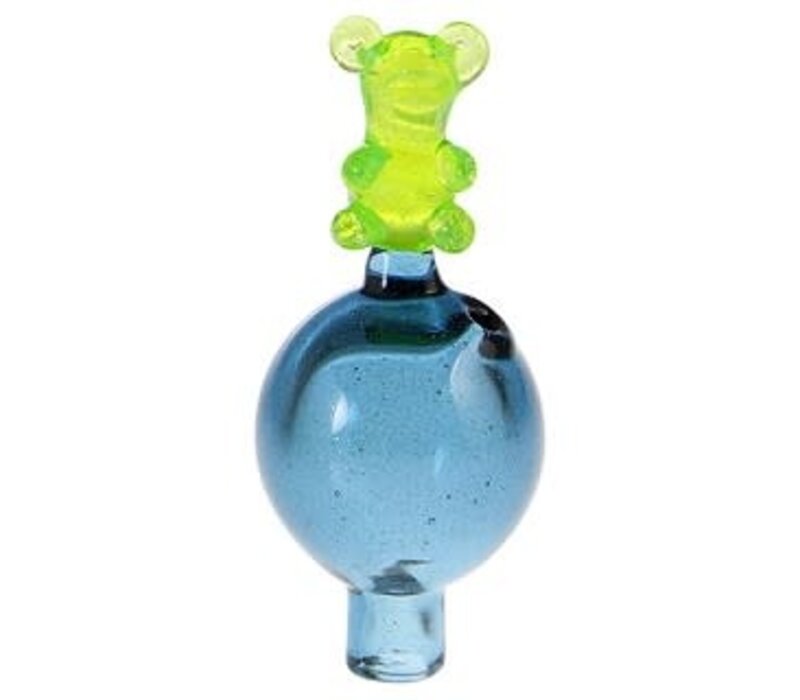 Glasea Designs Glass Gummy Bear Bubble Cap
