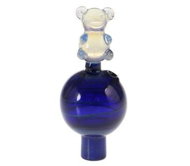 Glasea Designs Glass Gummy Bear Bubble Cap