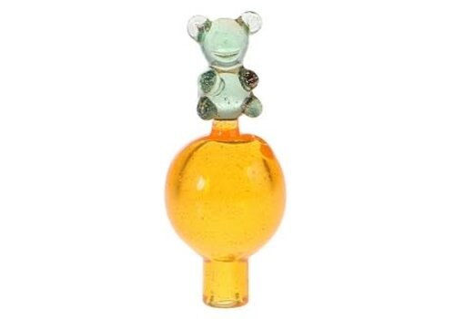 Glasea Designs Glasea Designs Glass Gummy Bear Bubble Cap