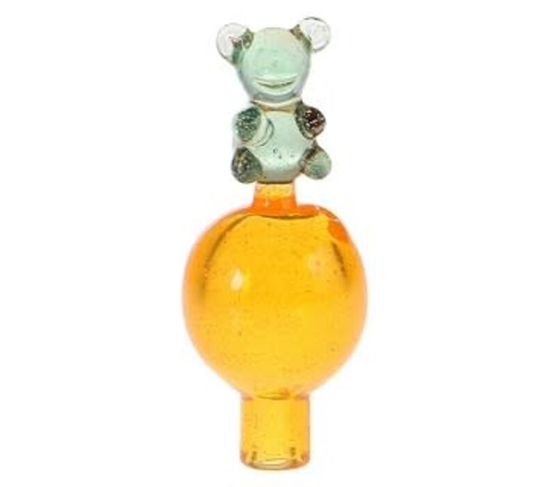 Glasea Designs Glass Gummy Bear Bubble Cap