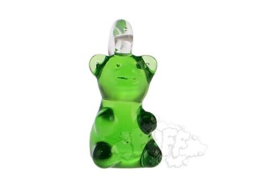 Glasea Designs Glasea Designs Glass Gummy Bear Pendant