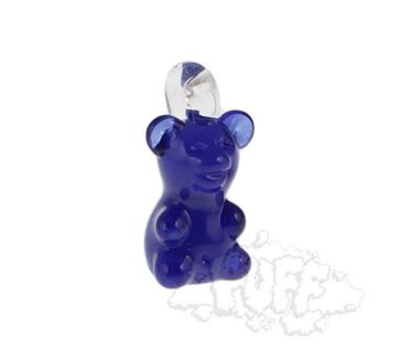 Glasea Designs Glass Gummy Bear Pendant