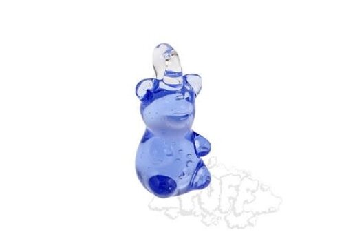 Glasea Designs Glasea Designs Glass Gummy Bear Pendant