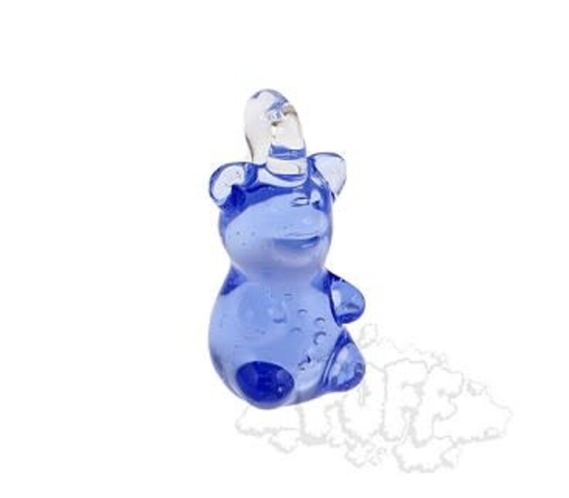 Glasea Designs Glass Gummy Bear Pendant