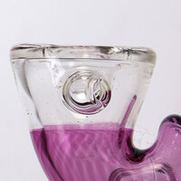 Korey Cotnam x Puff Sherlock  Lucy & Gold Amethyst