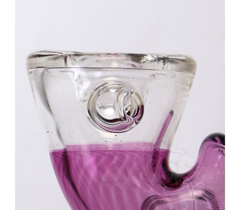 Korey Cotnam x Puff Sherlock  Lucy & Gold Amethyst