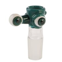 Browski Glass iBall Bowl 19mm w/ 4-hole Built-in screen